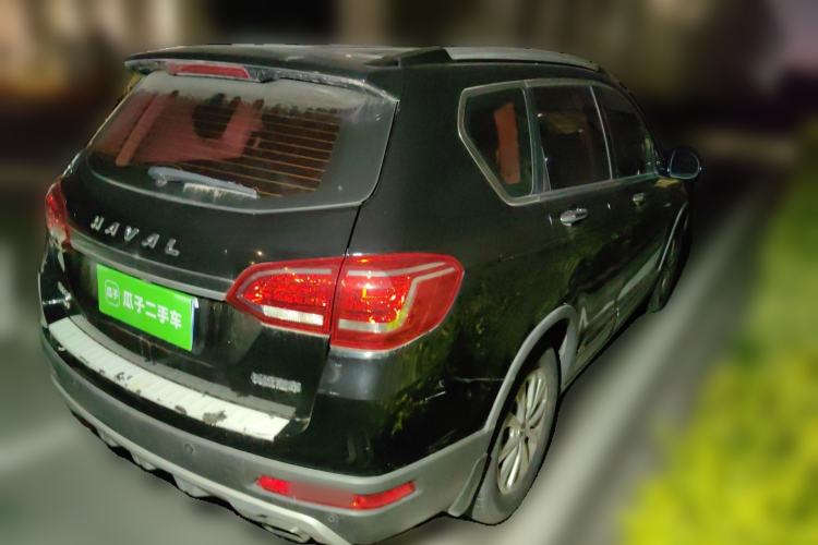 Used Haval H6 2018 Red-Label Sport Edition 1.5T Automatic Two-Wheel Drive Elite Model Rear Right 45 Deg