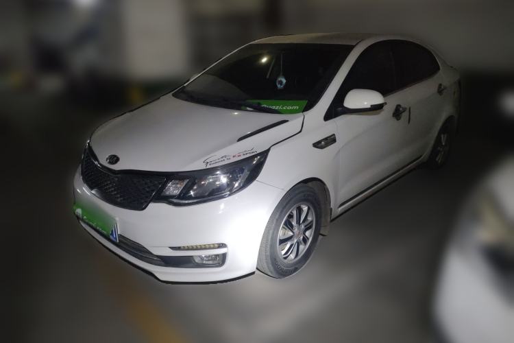 Used Kia K2 2015 Sedan 1.4L MT GLS