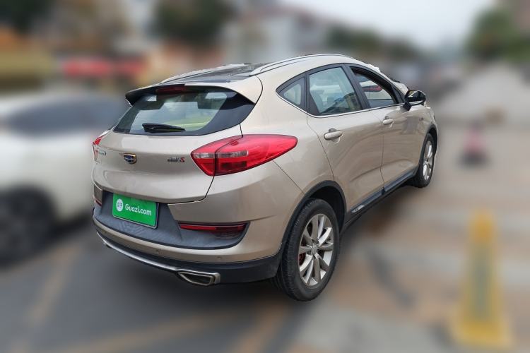 Used Geely Auto Emgrand GS 2018 Sport Edition 1.4T Automatic LingShang Model Rear Right 45 Deg