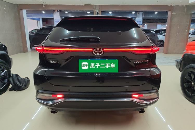 Used Toyota Harrier 2023 2.0L CVT Two-Wheel Drive Deluxe Edition
