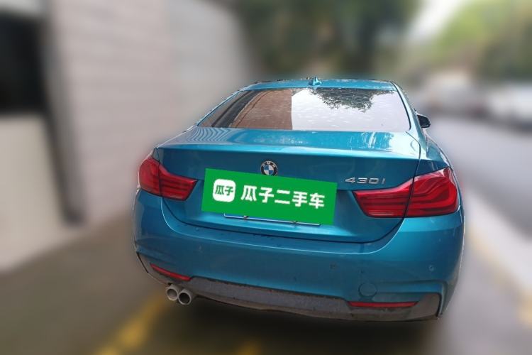 Used BMW 4 Series 2017 430i M Sport Package