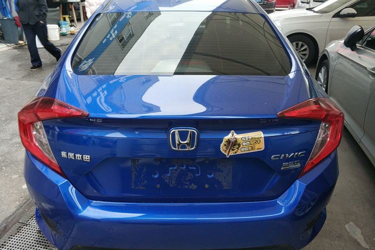 Used Honda Civic 2019 220TURBO CVT Dynamic Edition China VI
