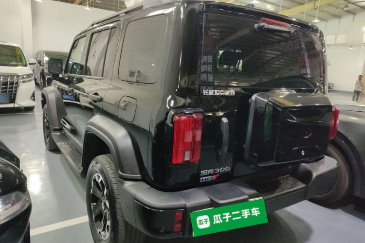 Used Tank 300 New Energy 2025 Hi4-T Rear Left 45 Deg