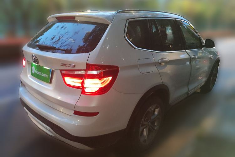 Used BMW X3 2014 xDrive20i X Design Package Rear Right 45 Deg