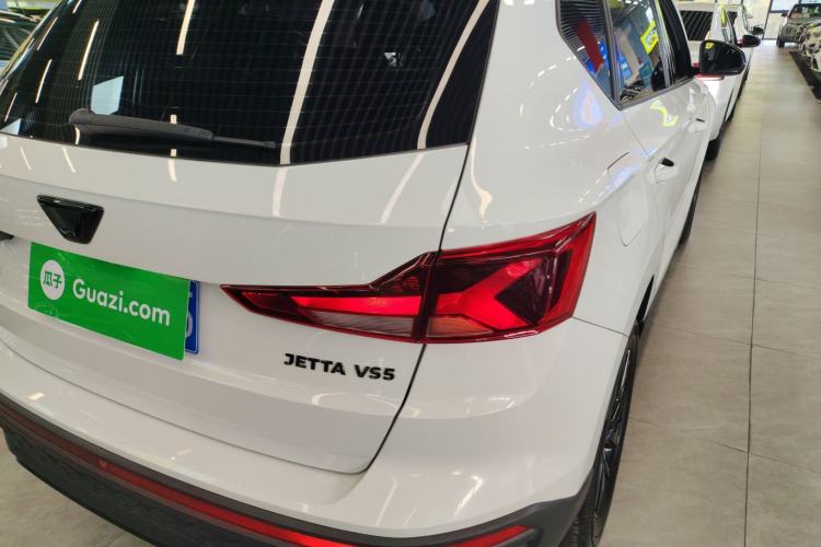 Used Jetta VS5 2022 280TSI Automatic High-Gloss Enjoyment Model
