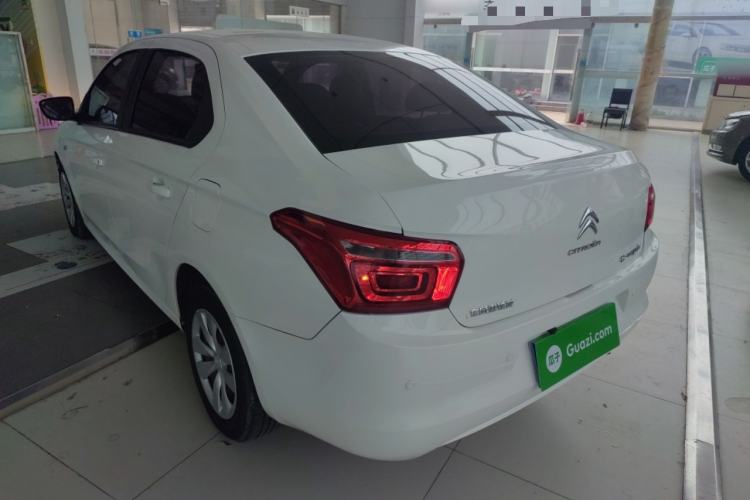 Used Citroen Elysee 2018 1.6L Automatic Fashion Model Rear Left 45 Deg