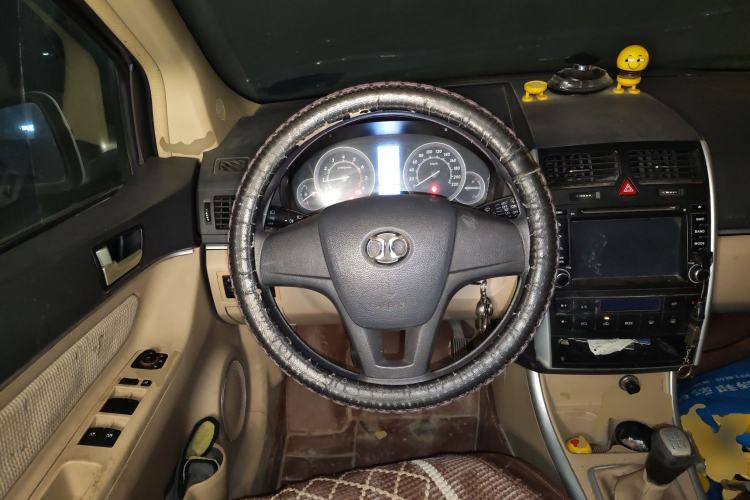 Used BAIC E Series 2012 Hatchback 1.3L Manual Liking Edition
