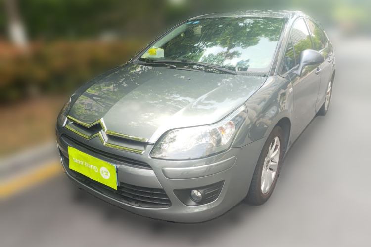 Used Citroen C-Quatre 2011 Sedan 2.0L Manual RuiShang Model