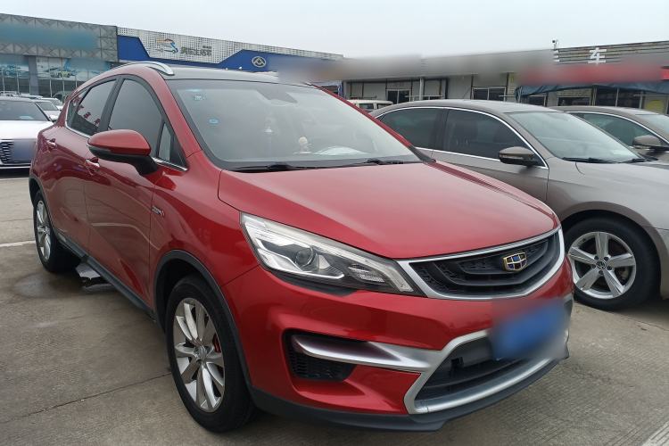 Used Geely Auto Emgrand GS 2018 Sport Edition 1.4T Automatic LingShang Model