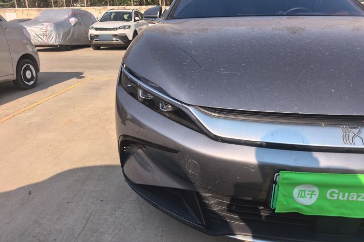 Used BYD Han 2024 EV Glory Edition 506KM Front-Wheel-Drive Premium Model Right Front Headlight