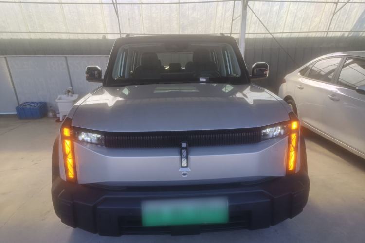 Used iCAR 03 2024 501km Two-Wheel Drive Long-Range Version Front