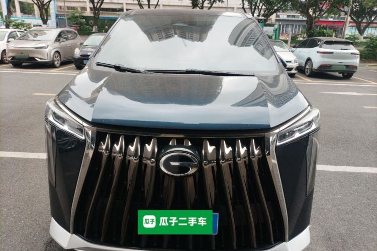 Used GAC Trumpchi M8 2023 Zongshi Series Dual-Motor Supreme Edition Front