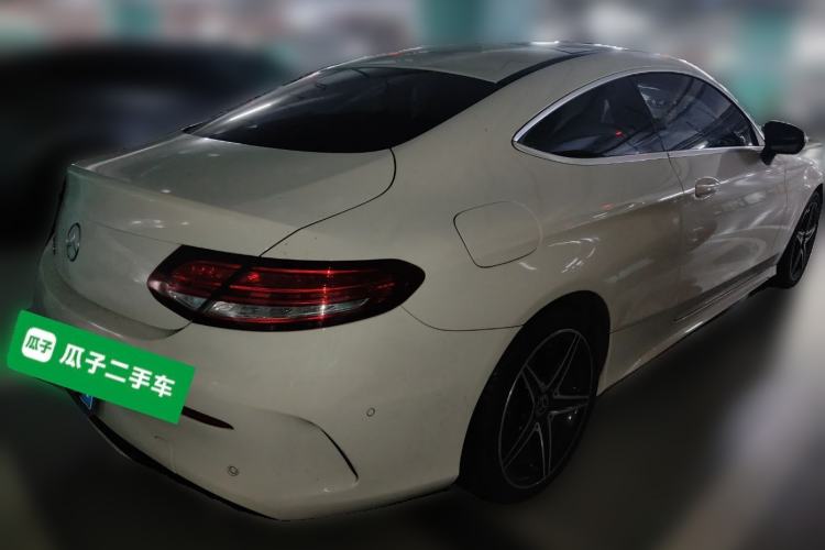 Used Mercedes-Benz C-Class 2018 C 200 Coupe
