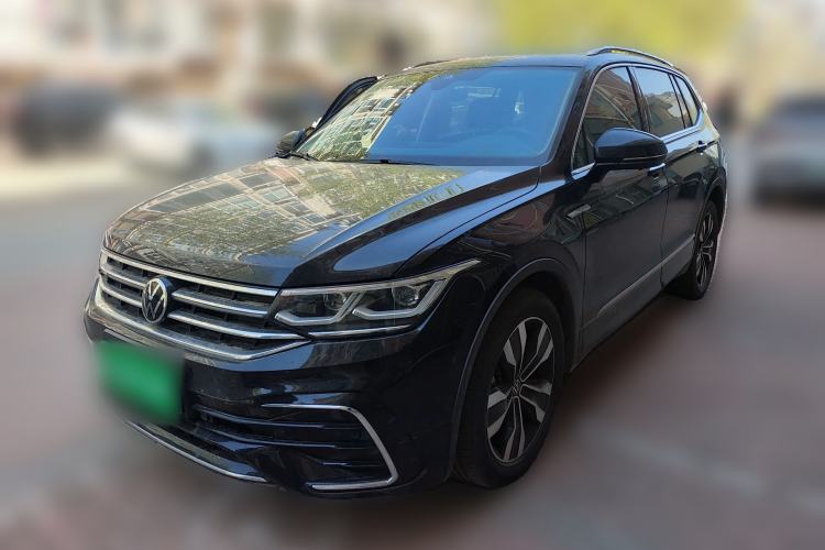 Used Volkswagen Tiguan L 2023 330TSI Automatic Two-Wheel Drive R-Line Flagship Edition