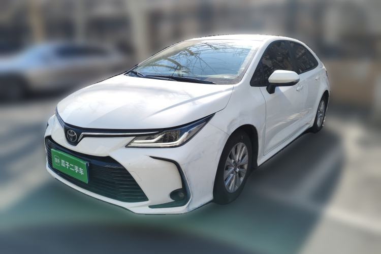 Used Toyota Corolla 2021 TNGA 1.5L CVT Elite Edition