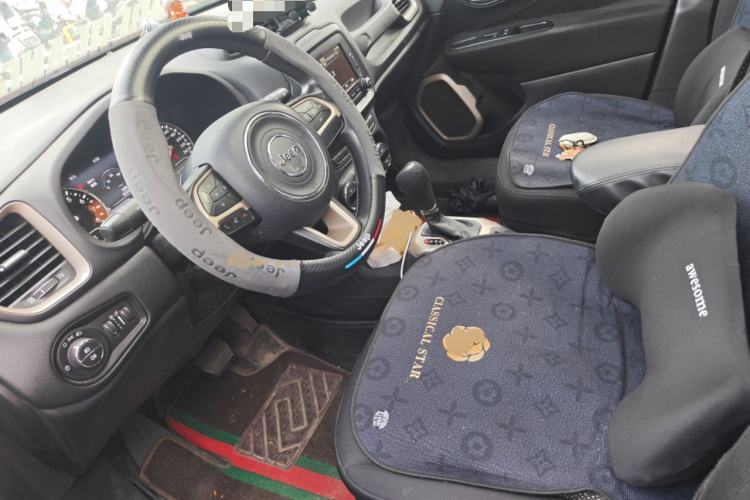 Used Jeep Renegade 2016 1.4T Automatic Jingneng Version+ Left Front Seat