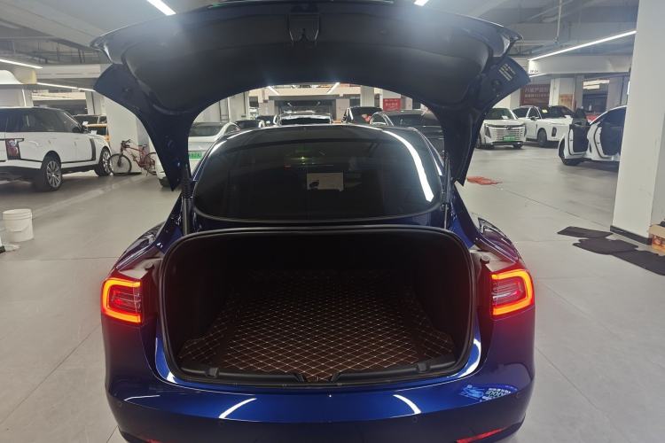 Used Tesla Model 3 2022 Rear-Wheel-Drive Version Trunk