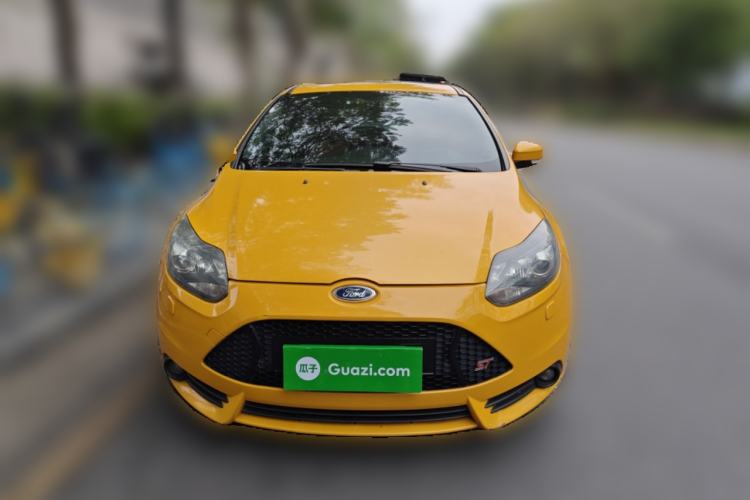 Used Ford Focus 2013 2.0T ST Orange Edition