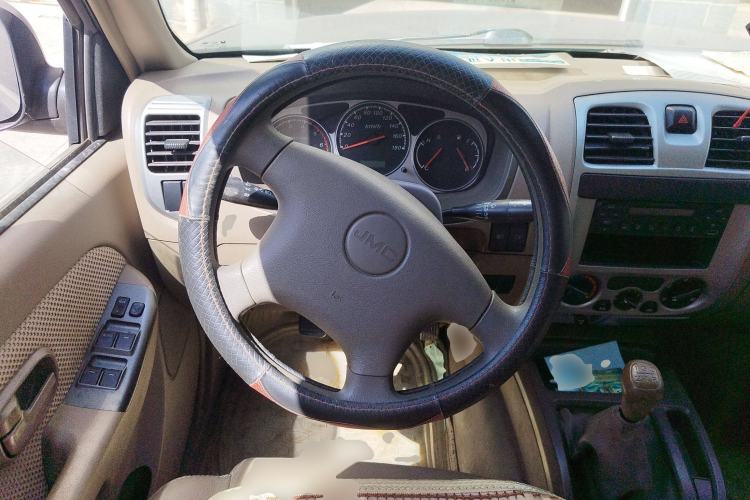 Used JMC Baodian 2015 2.8T New Value-Added Diesel Two-Wheel Drive Comfort Edition JX493ZLQ4F