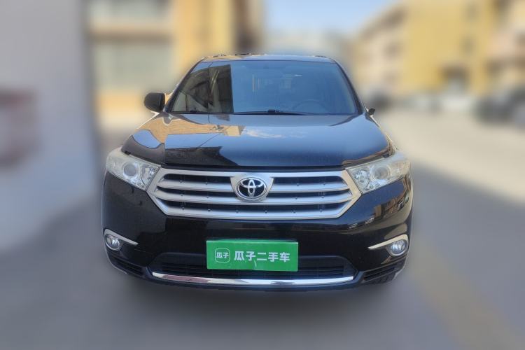 Used Toyota Highlander 2012 2.7L Two-Wheel Drive 7-Seater Luxury Edition Front