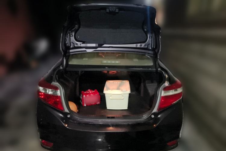 Used Toyota Vios 2014 1.5L Automatic ZhiZhen Edition Trunk