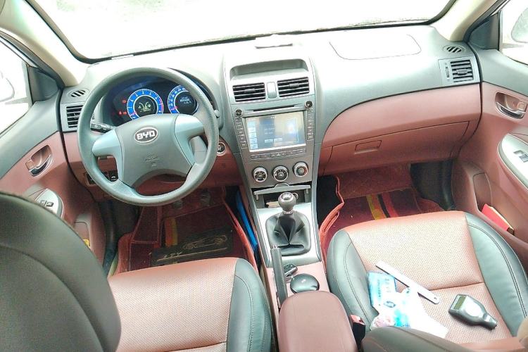 Used BYD L3 2015 Energy-Efficient Model 1.5L Manual Comfort Edition
