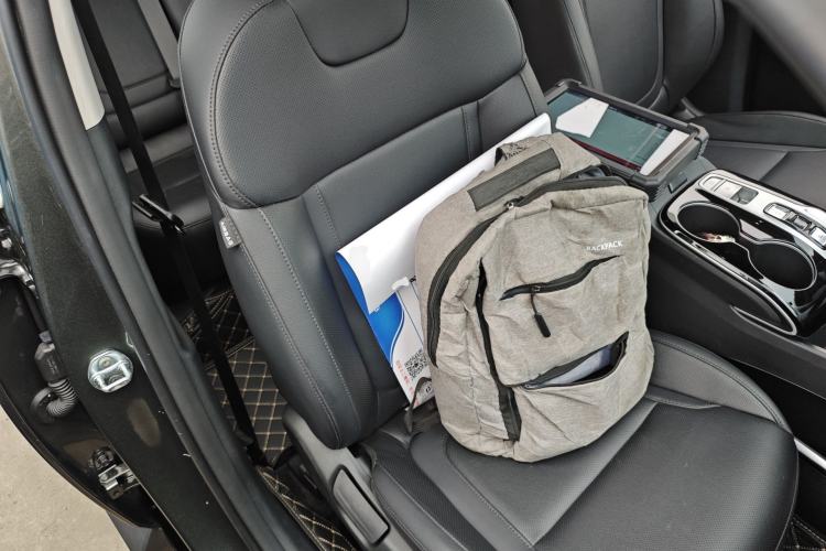 Used Hyundai Tucson 2021 Tucson L 1.5T DCT GLX Elite Edition Right Front Seat