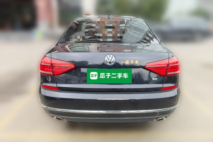 Used Volkswagen Passat 2017 330TSI DSG Luxury Edition Rear