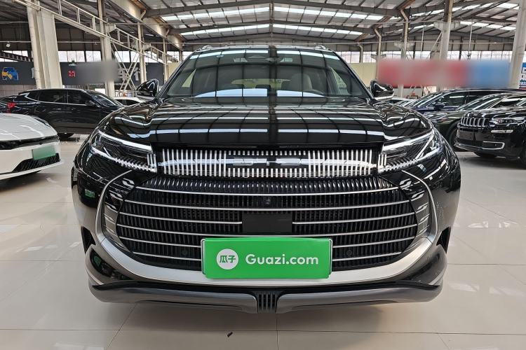 Used BYD Frigate 07 2023 DM-i 205KM Flagship Model