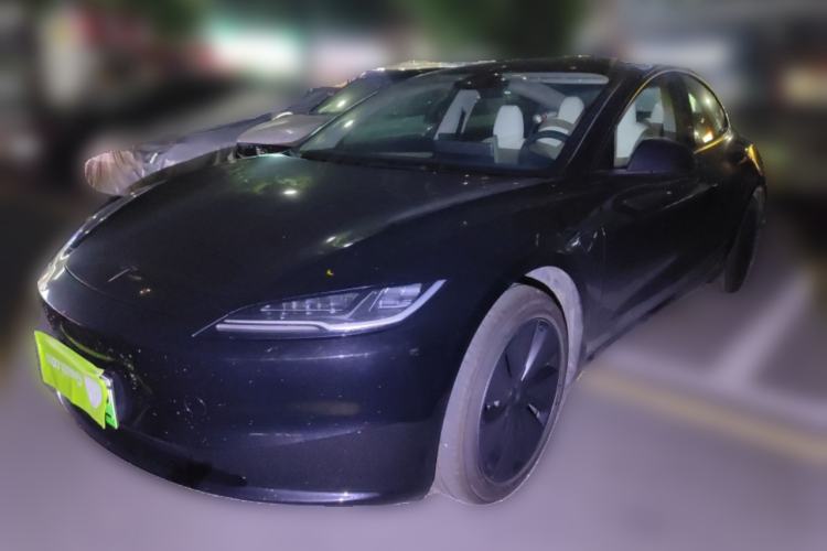 Used Tesla Model 3 2025 Model Revised Long-Range Rear-Wheel-Drive Version