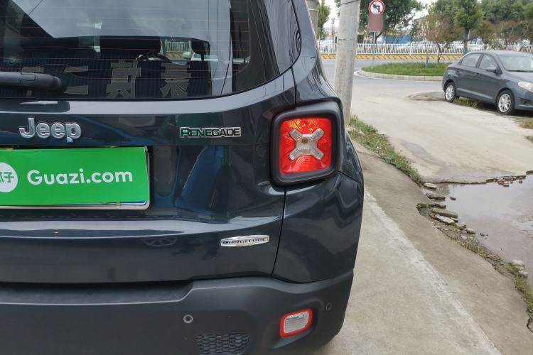 Used Jeep Renegade 2017 180T Automatic High-Energy Version