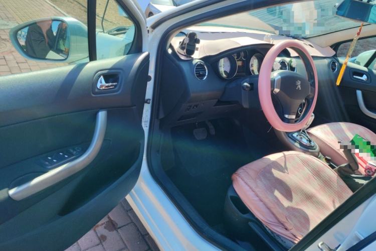 Used Peugeot 408 2013 1.6L Automatic Comfort Edition Driver Seat