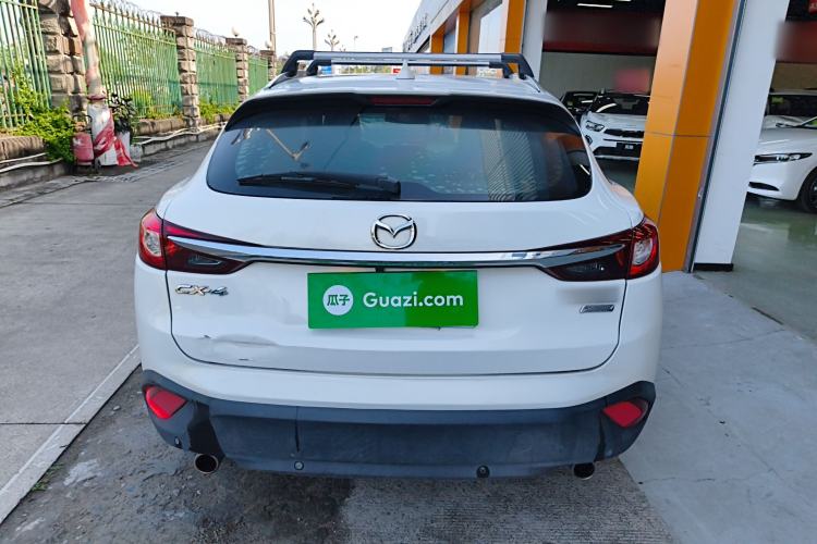 Used Mazda CX-4 2016 2.5L Automatic 4x4 Sky Blue Passion Edition Rear