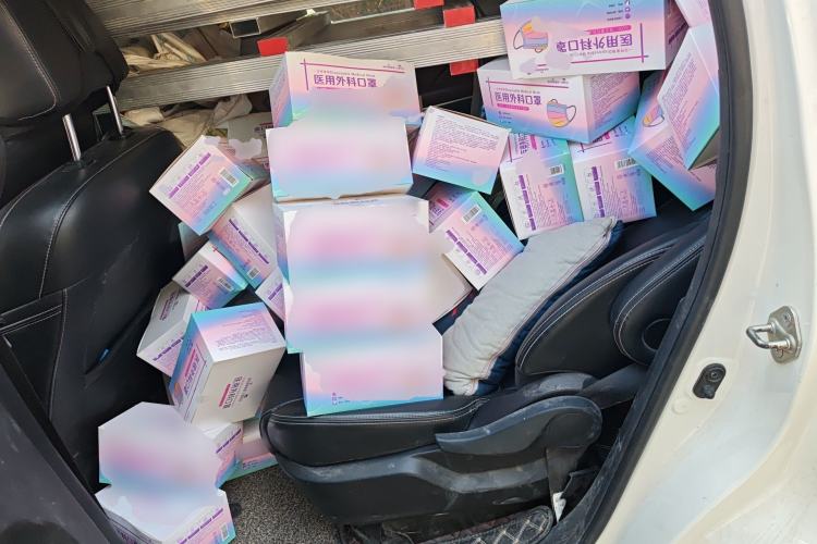 Used GAC Trumpchi M6 2021 PRO 270T DCT Luxury Edition Left Rear Seat