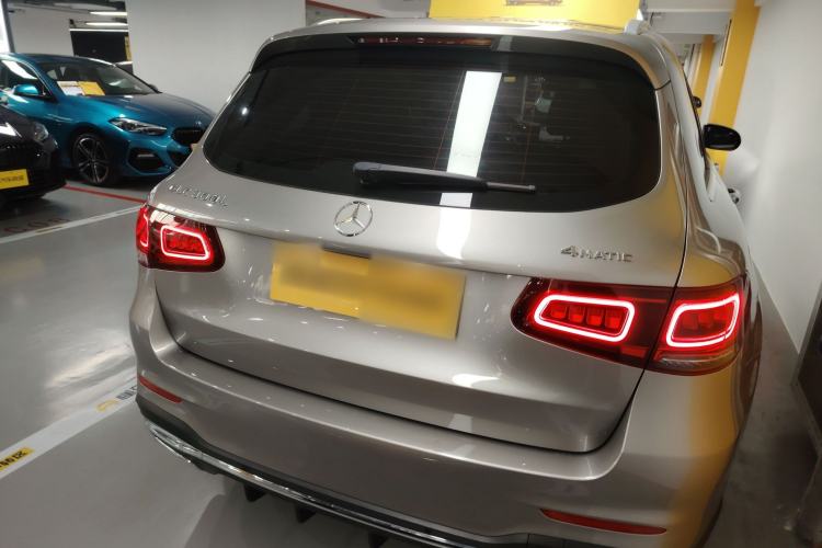 Used Mercedes-Benz GLC 2020 Facelift GLC 300 L 4MATIC Dynamic Edition Rear