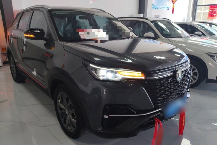 Used CHANGAN CS55PLUS 2021 Blue Whale Edition 1.5T DCT Luxury Model