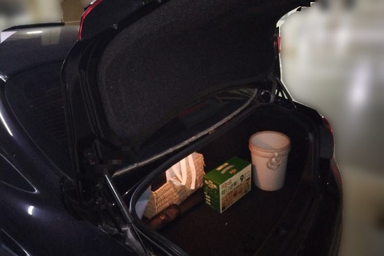 Used Infiniti Q70 2015 Q70L 2.5L Elite Edition Trunk