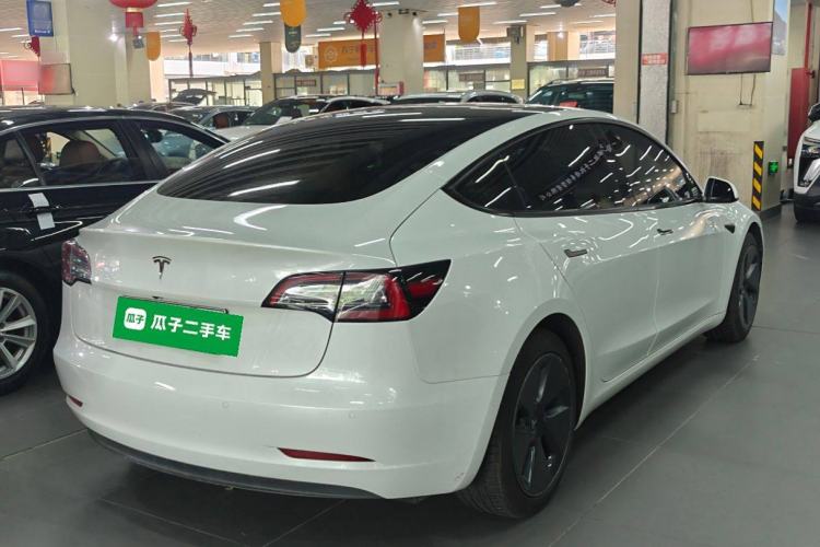 Used Tesla Model 3 2021 Standard Range Rear-Drive Upgraded Version