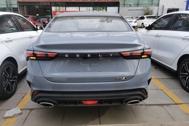 Used Geely Auto Binray 2024 Binrui COOL 1.5T DCT Longteng Edition Rear
