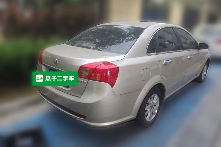 Used Buick Excelle 2011 1.6LX-AT Rear Right 45 Deg