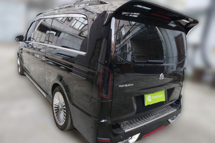 Used Mercedes-Benz Vito 2021 2.0T Business Version 7 Seats Rear Left 45 Deg