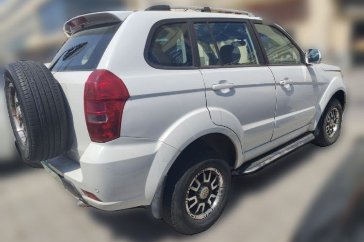 Used BAW Beijing BW007 2015 2.0L two-wheel drive Comfort version