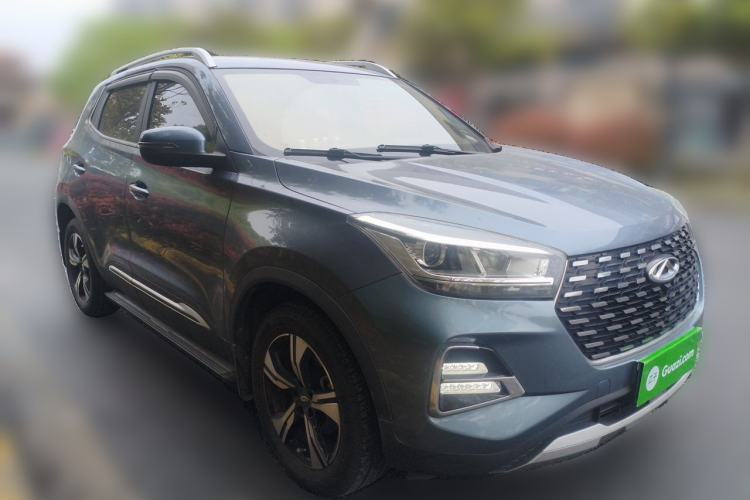 Used Chery Tiggo 5x 2020 1.5L CVT Fashion Edition Front Right 45 Deg