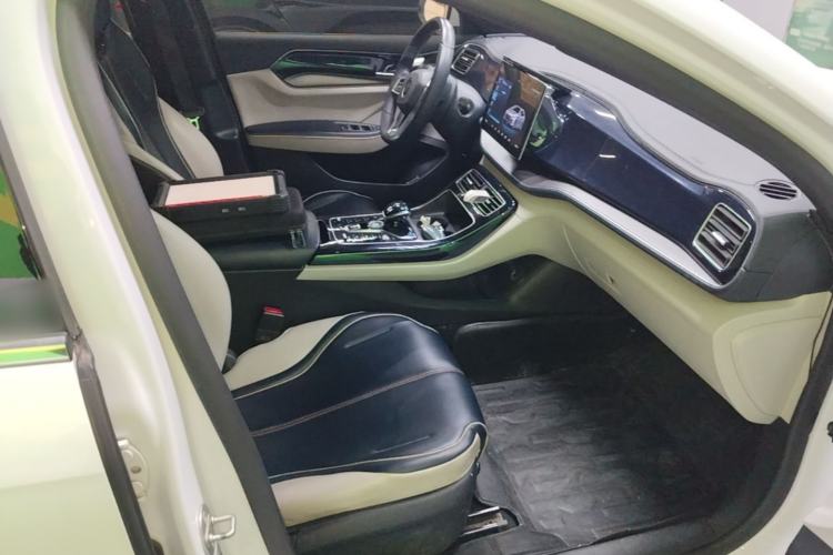 Used BYD Qin PLUS 2021 DM-i 55KM Flagship Model
