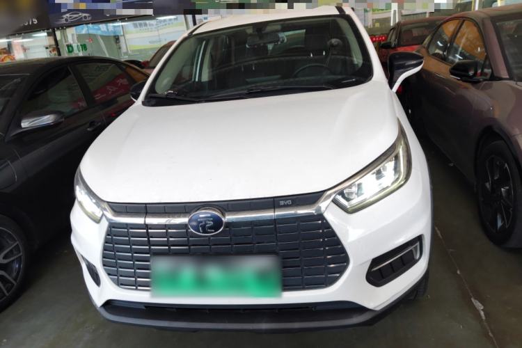 Used BYD Yuan New Energy 2019 EV535 Smart Connect Trendsetting Model
