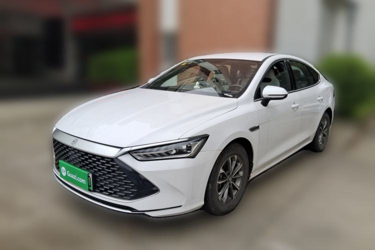 Used BYD Qin PLUS 2024 HONOR Edition DM-i 55KM Leading Model