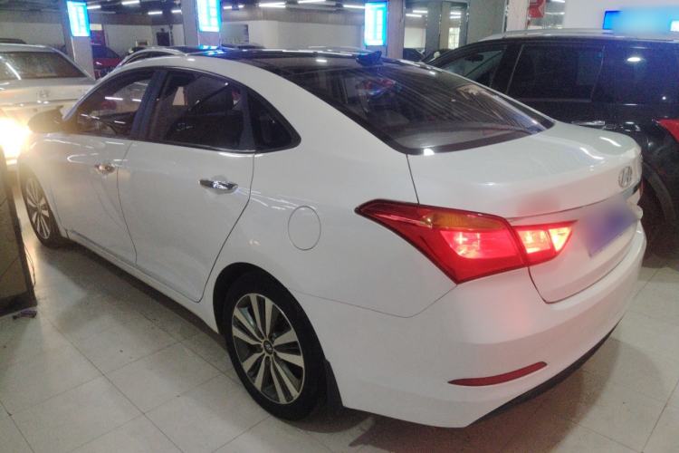 Used Hyundai Mistra 2016 1.8L Automatic Smart GLS Rear Left 45 Deg