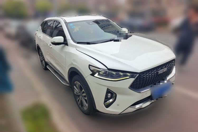 Used Haval F7 2019 2.0T Two-Wheel-Drive i-Van China VI Standard