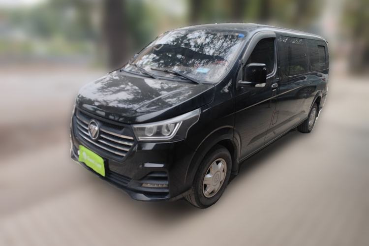 Used Foton Scenic G5 2021 2.0T Diesel Commercial Version 9-Seater Multi-Purpose Passenger Vehicle 4F20TC3