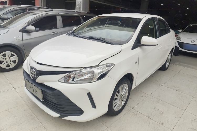 Used Toyota Vios 2017 1.5L CVT Innovation Edition